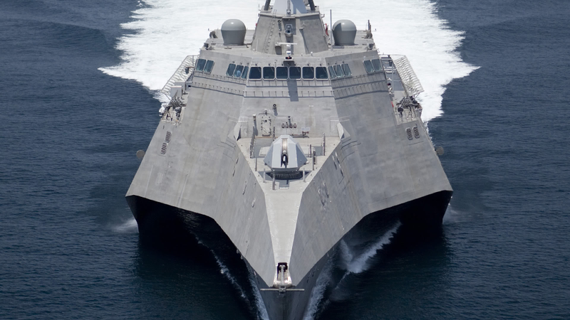 Illustration for article titled Pentagon Decides To Build An Even More Confused Littoral Combat Ship